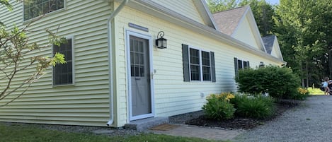 Beech Mountain Townhouse is the end unit on the left 