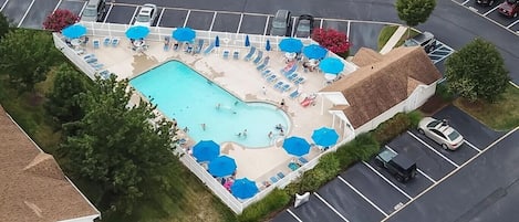 One of Three Community Pools Available to Our Guests! (Pools are typically open from Memorial Day thru Labor Day)