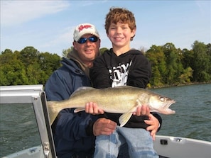 Ben's big walleye