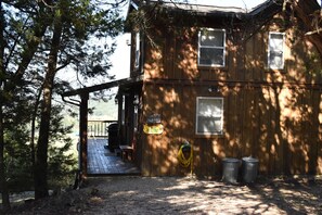 Cabin front