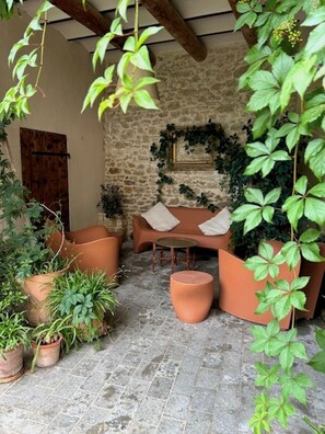Terrasse lounge area