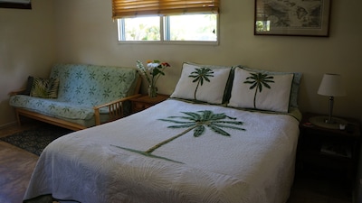 10min stroll to Kailua Beach -Split Aircon/wireless/kitchen/private pool/solar 