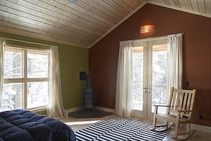 The Red Fir Master Bedroom