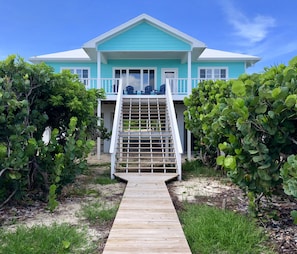 Oceanside porch