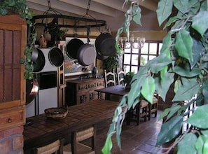 View into Kitchen/Dining Area