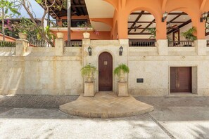 Exterior detail