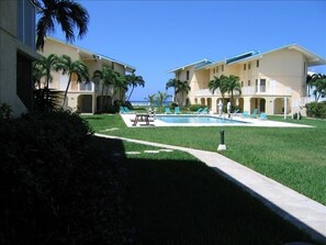 View from the unit to the Ocean