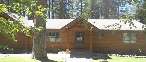 Front entry of home