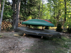 Kayaks and Canoes for your use