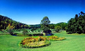 Terrain de l’hébergement 