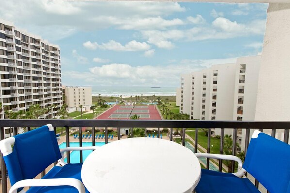 View off balcony!