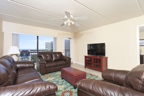 Open living room area.