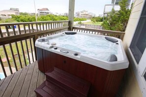 Bubbelpool utomhus