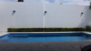 Private and heated 270 square feet pool