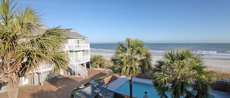 Oceanfront townhome