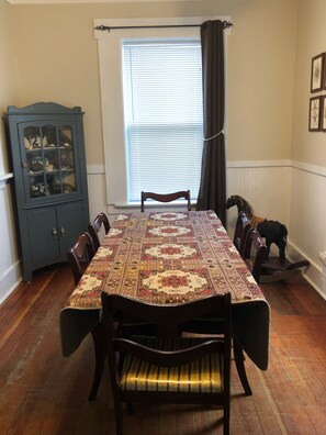 Dining Room-For fun, elegant and inviting meals with family and friends