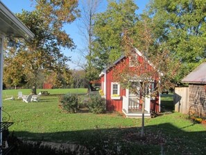 Overnattingsstedets uteområder