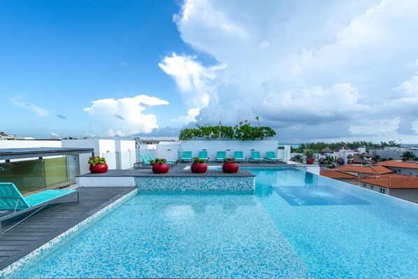 Rooftop Pool  