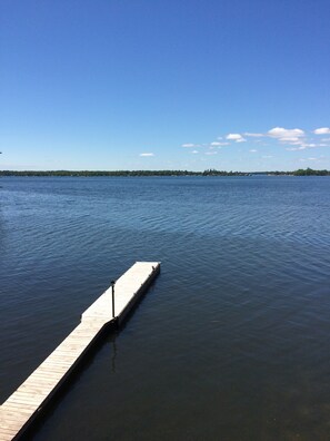 No additional fees for your private dock usage. Bring your water toys.