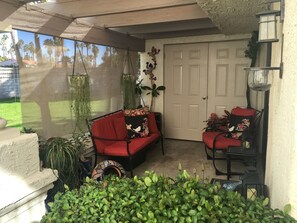 Terassi/patio