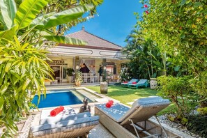 Private Cozy 3BR Villa In Seminyak