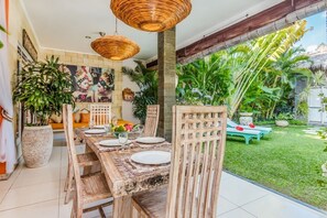 Private Cozy 3BR Villa In Seminyak