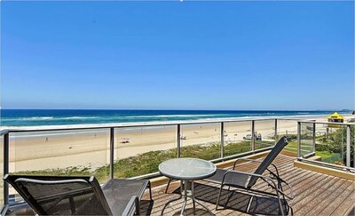 BEACHFRONT Beauty!  Unbeatable Location with ocean view!