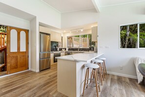 Upper Floor Kitchen