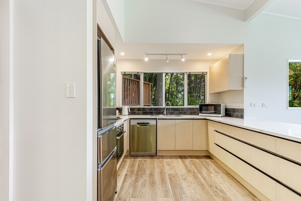 Upper Floor Kitchen