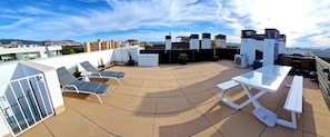 2 eme terrasse- solarium