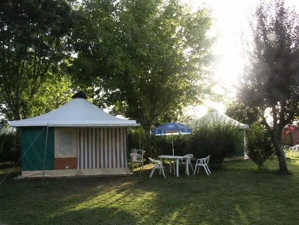 Enceinte de l’hébergement