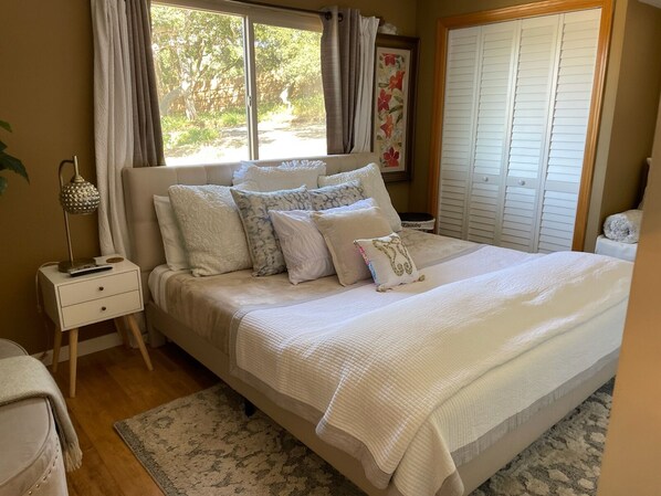 Comfy King size bed