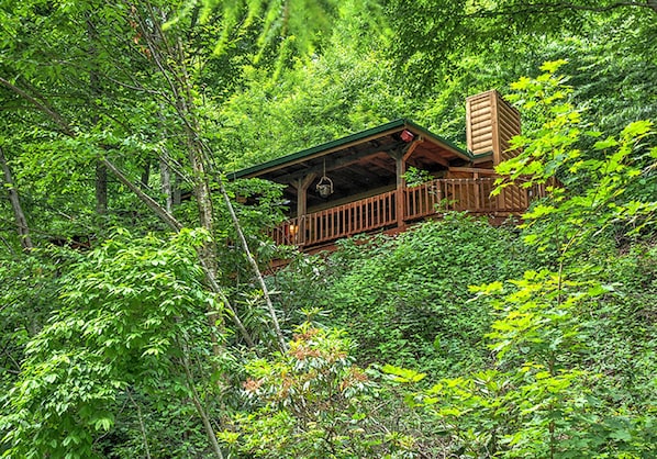Come stay at our Luxury Logs Cabin if you are ready for some peace and quiet.