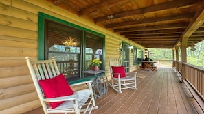 Enjoy the front porch