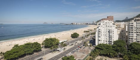 View of Copacabana Beach From the Window - 1