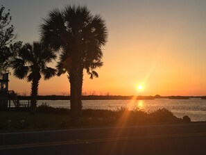 Sunset at the end of The Trail