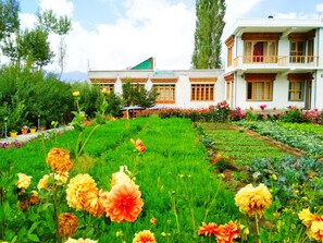 Jardines del alojamiento