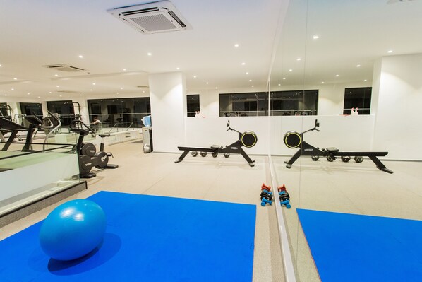 Aerobics facility