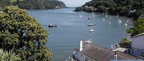 Dart estuary  - less than 5 minutes in car 