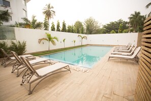 Udendørs pool