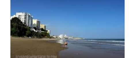 playas del murciélago frente al edificio xoxilt