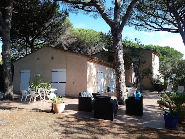 Restaurang utomhus