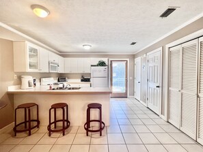 Kitchen and Bar
