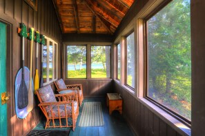 Front screened in porch