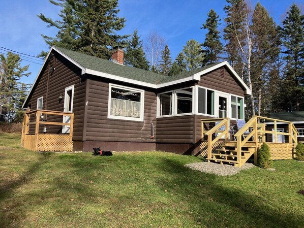 Front of house