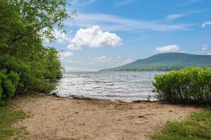 Sandy Beach Waterfront on Mooselookmeguntic Lake