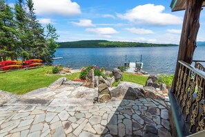 Rangeley Lake waterfront