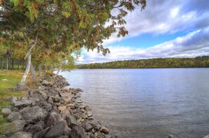 view from dock