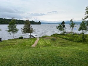 new dock and swimming area