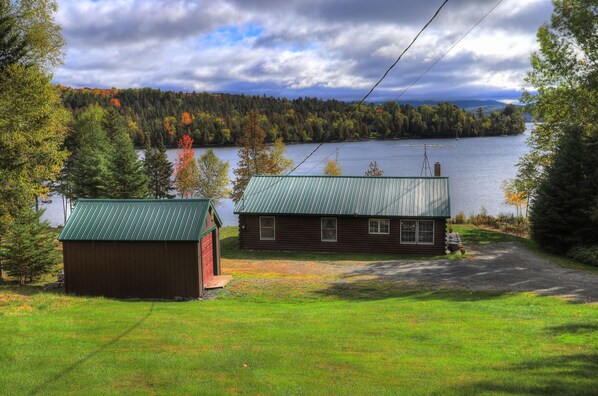 Exterior view from driveway